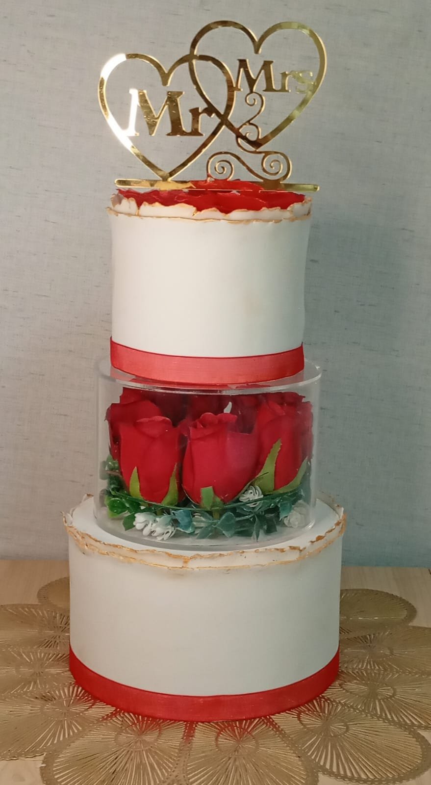 Bolo de Casamento Anne Cakes